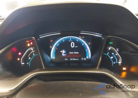 2020 Honda Civic Ex from USA, damaged, VIN 19XFC1F35LE209142